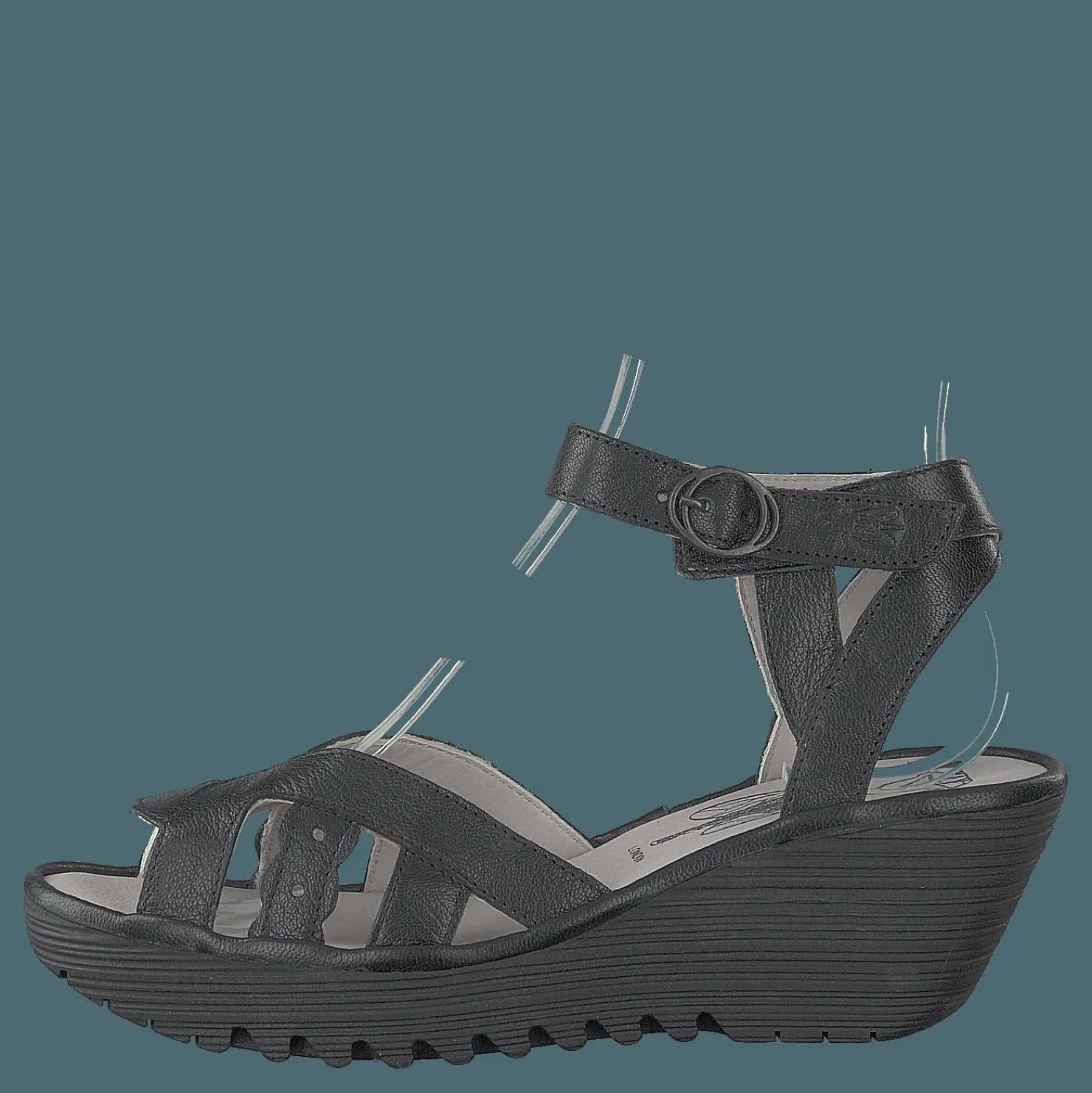 Fly London Yrat021fly Black Svart Online