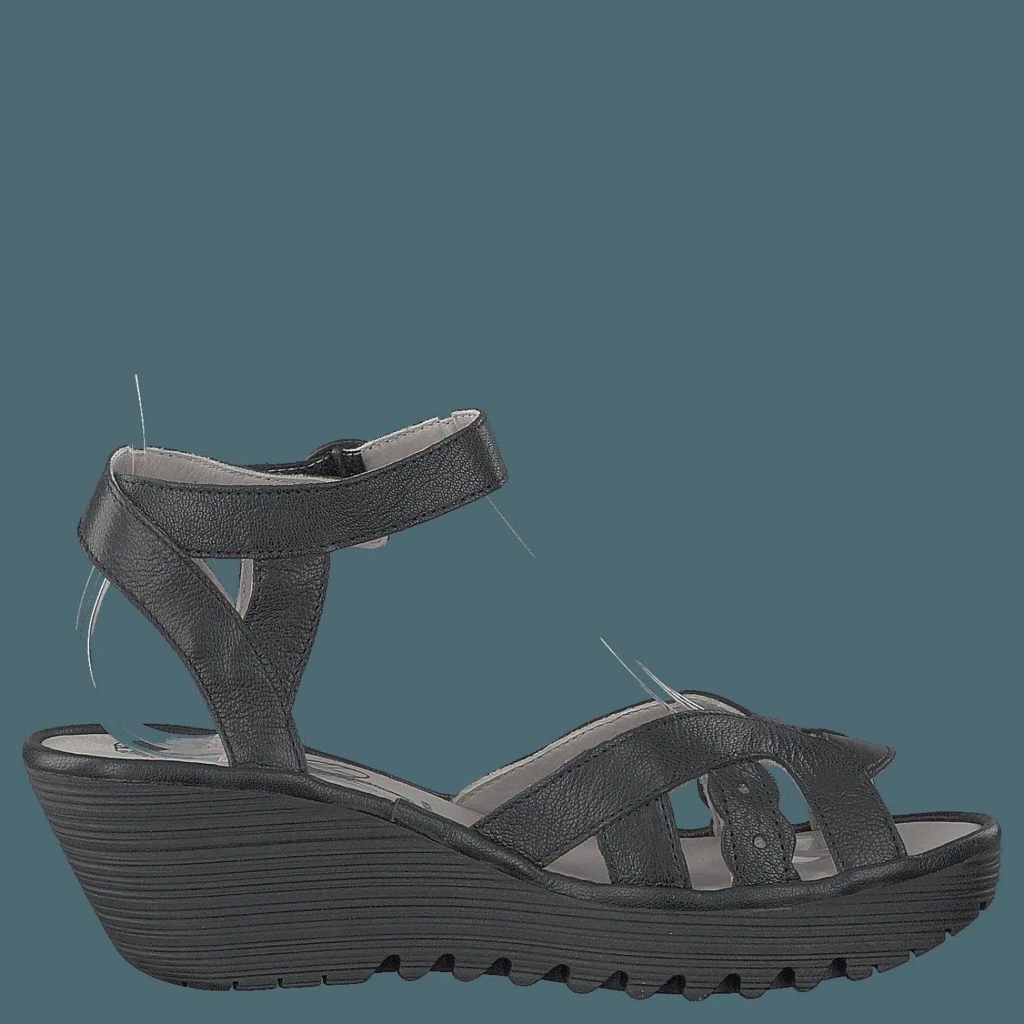 Fly London Yrat021fly Black Svart Online
