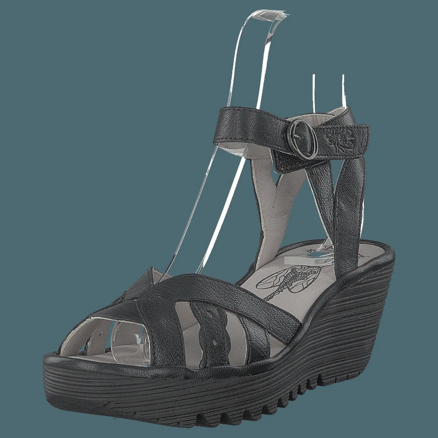 Fly London Yrat021fly Black Svart Online