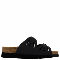 Scholl Ystad Black Svart New