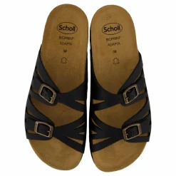 Scholl Ystad Black Svart New