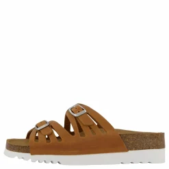 Scholl Ystad Cognac Brun Outlet