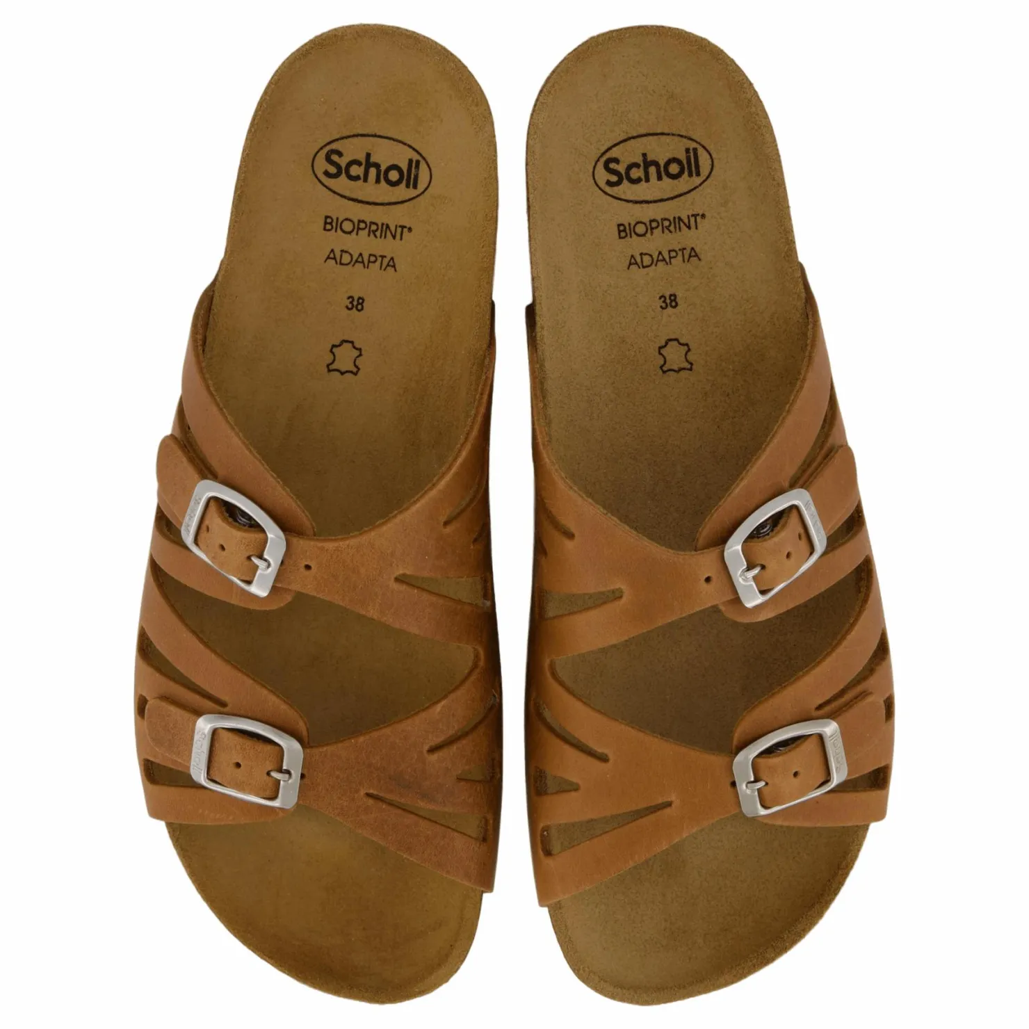 Scholl Ystad Cognac Brun Outlet