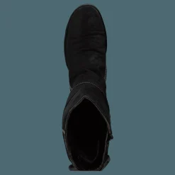 Fly London Yust Oil Suede Black Svart New