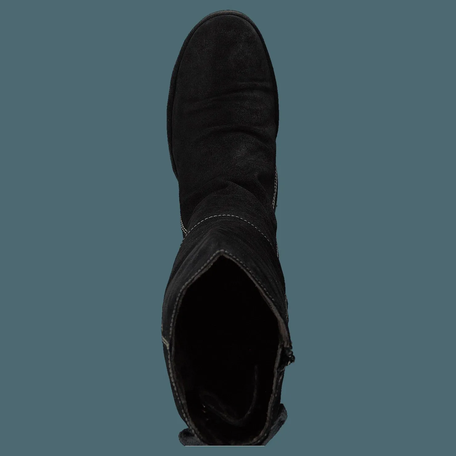Fly London Yust Oil Suede Black Svart New