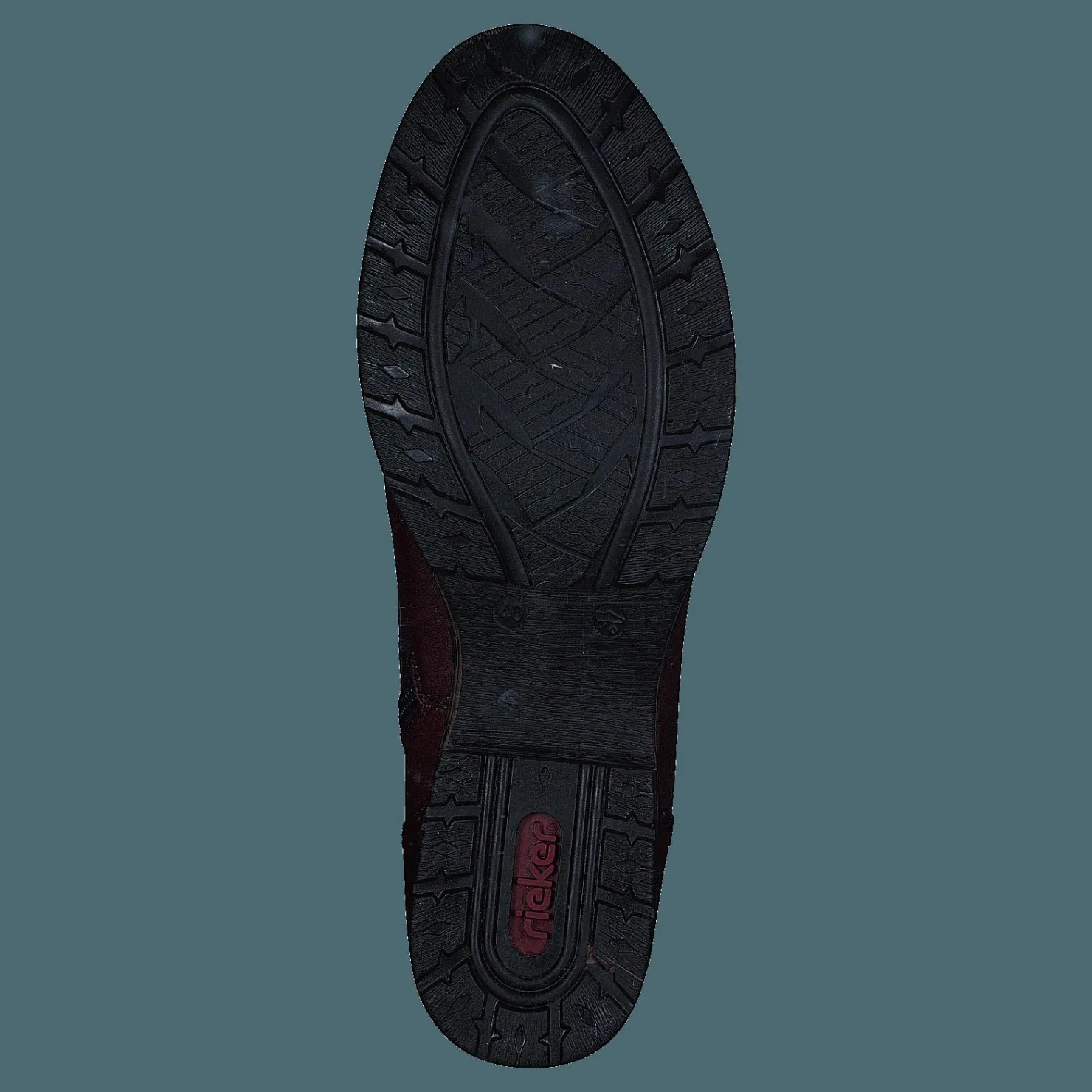 Rieker Z9510-35 35 Medoc Röd Discount