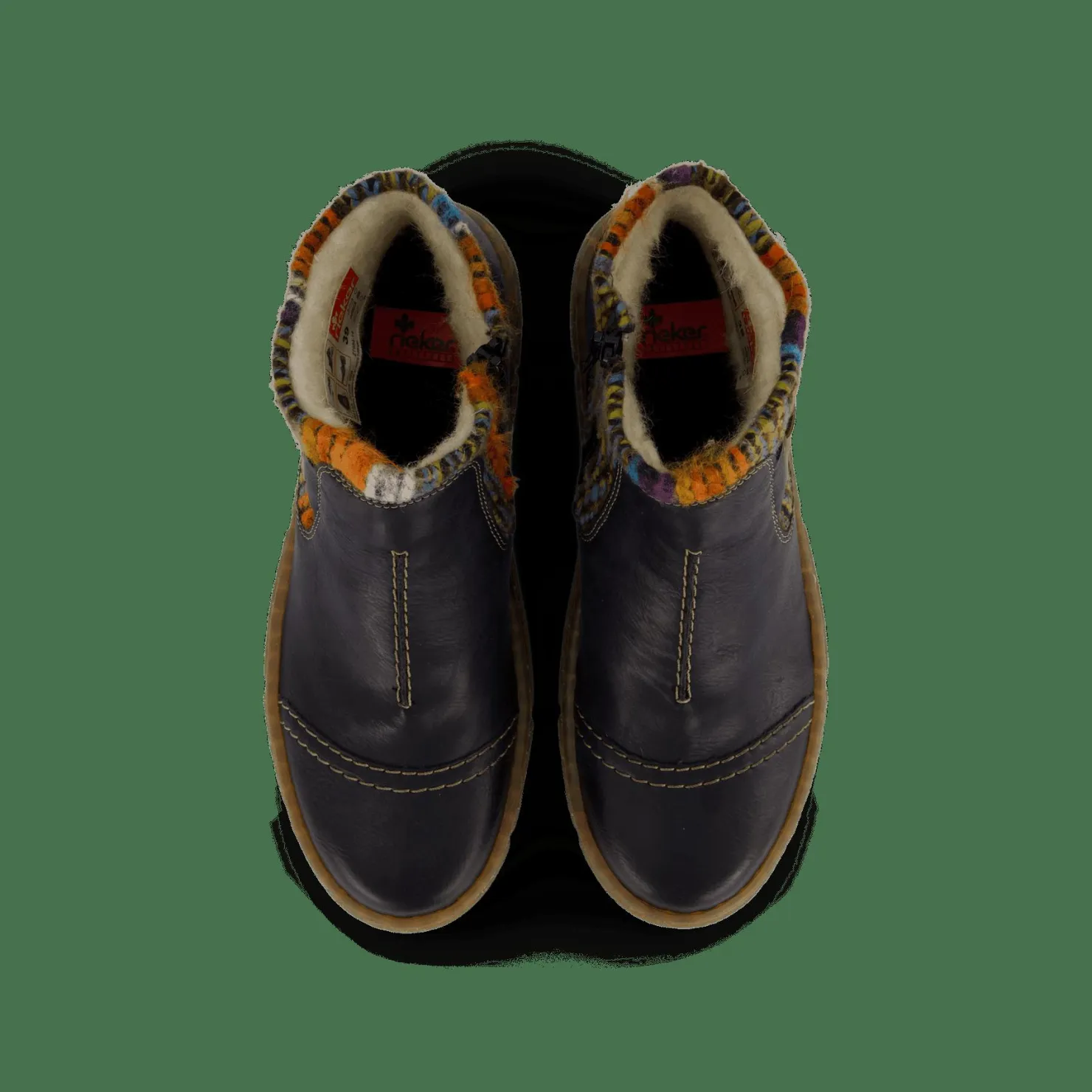 Rieker Z7984-14 14 Ocean Svart Best