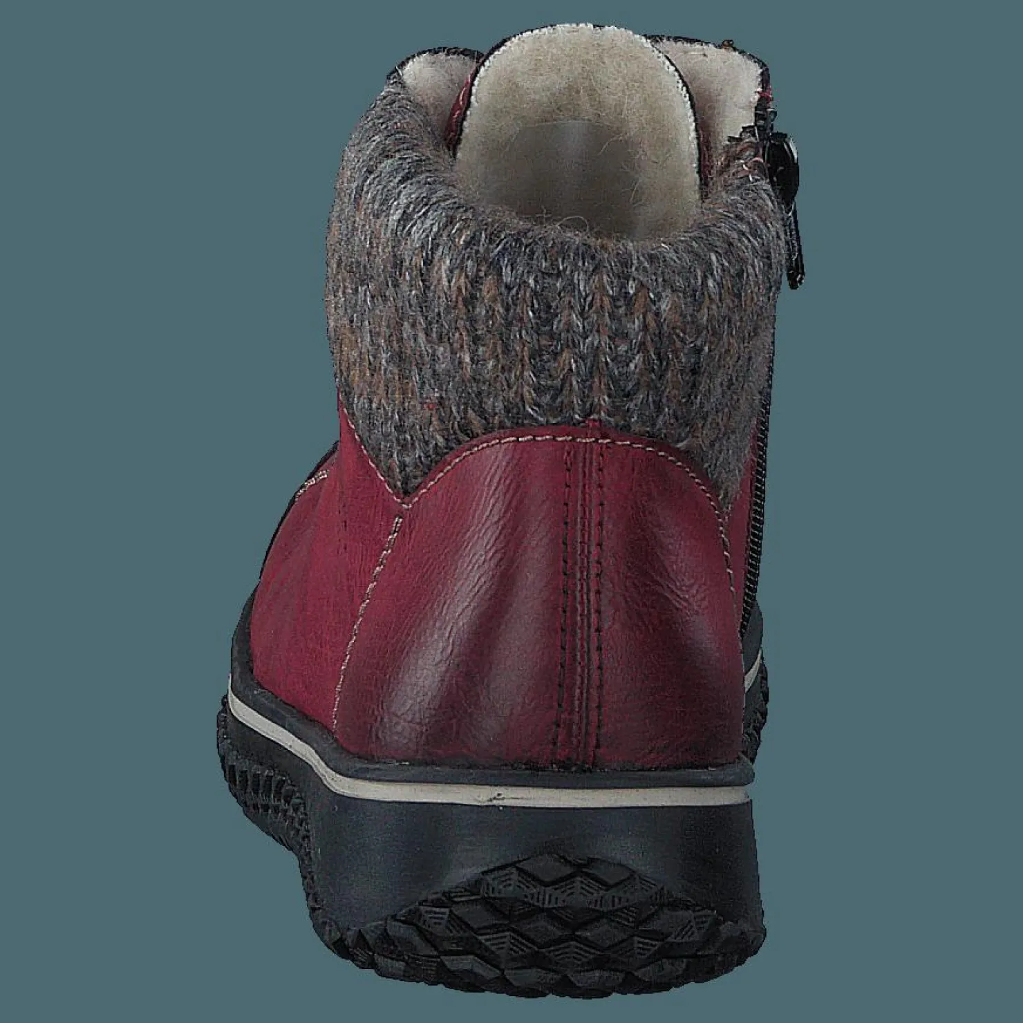 Rieker Z4243-35 35 Wine Röd Sale