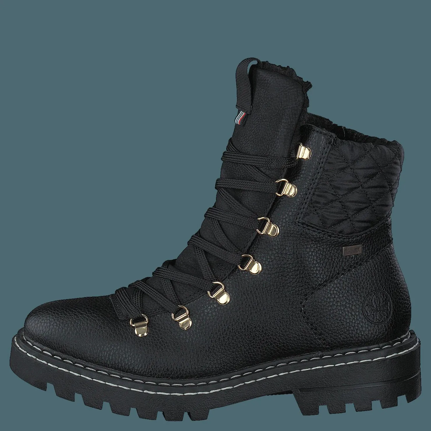 Rieker Z5500 Black Svart