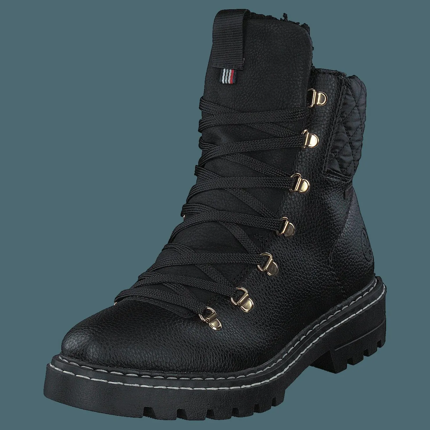 Rieker Z5500 Black Svart
