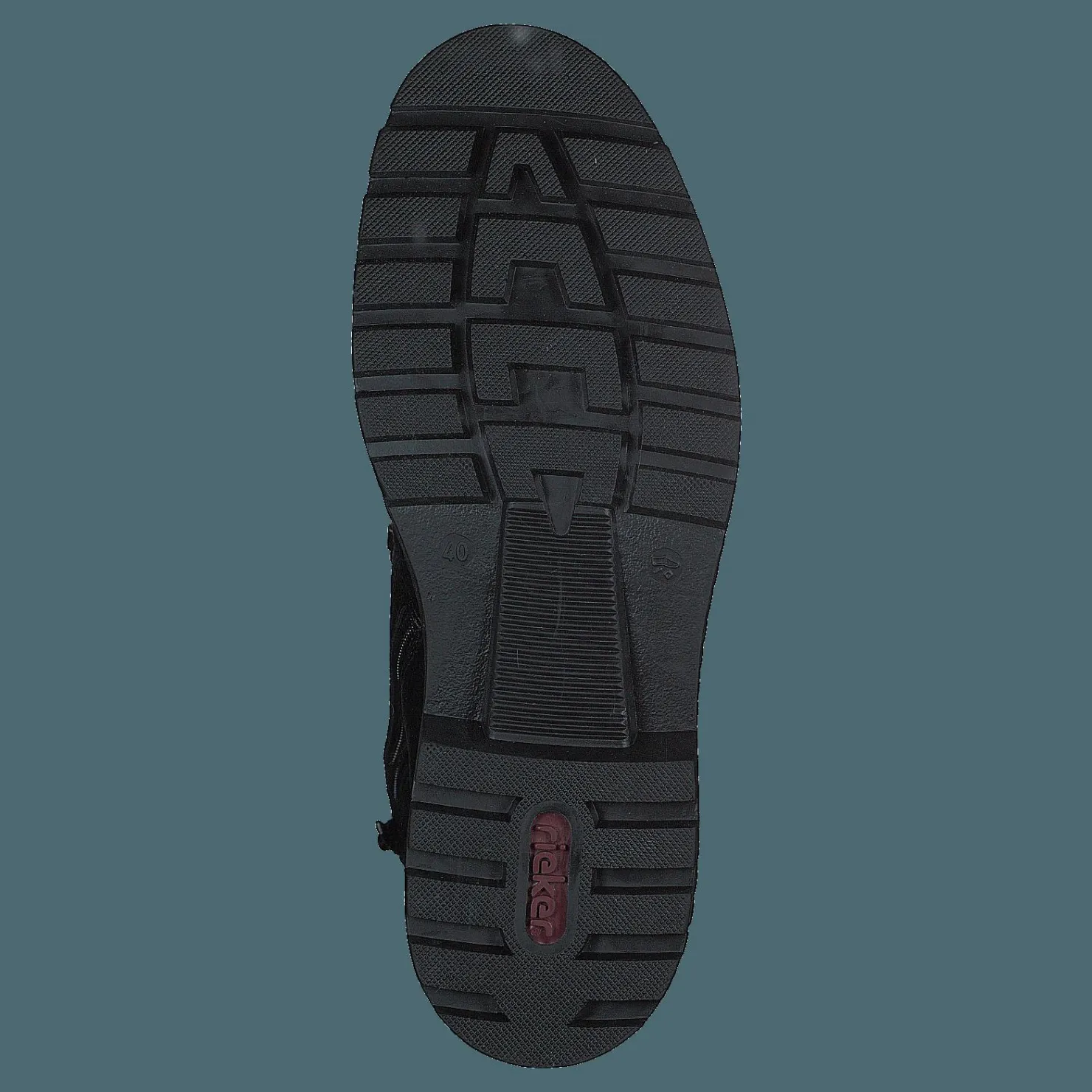 Rieker Z5500 Black Svart