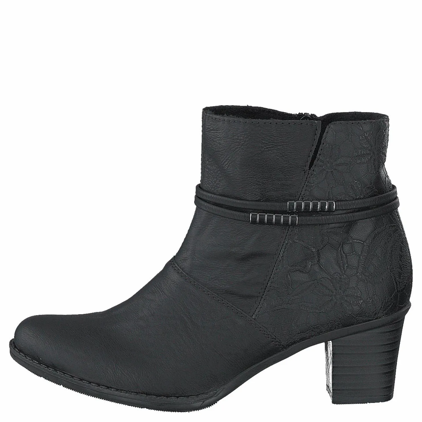 Rieker Z7684-00 Black Svart Discount