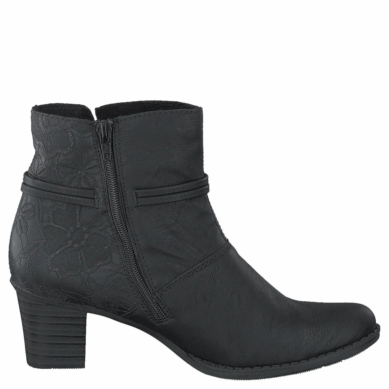 Rieker Z7684-00 Black Svart Discount