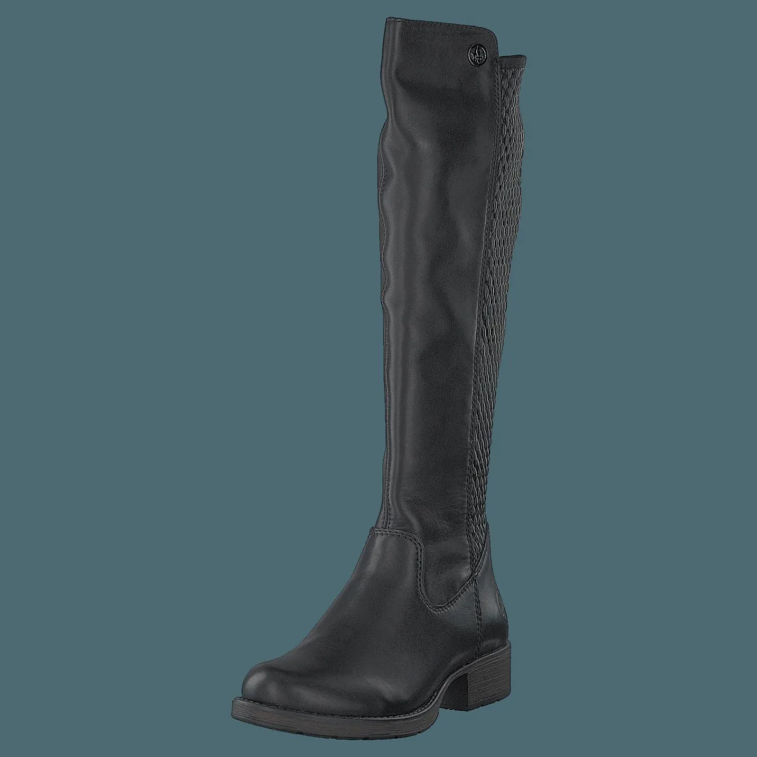 Rieker Z9591-00 Black Grå Clearance