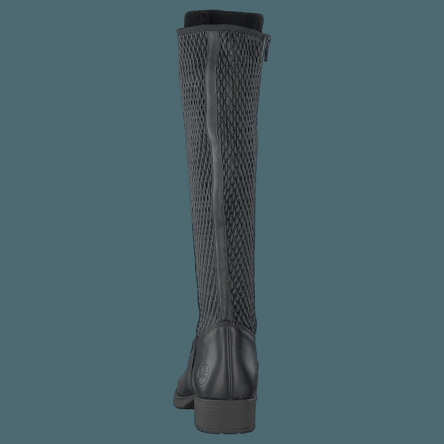 Rieker Z9591-00 Black Grå Clearance