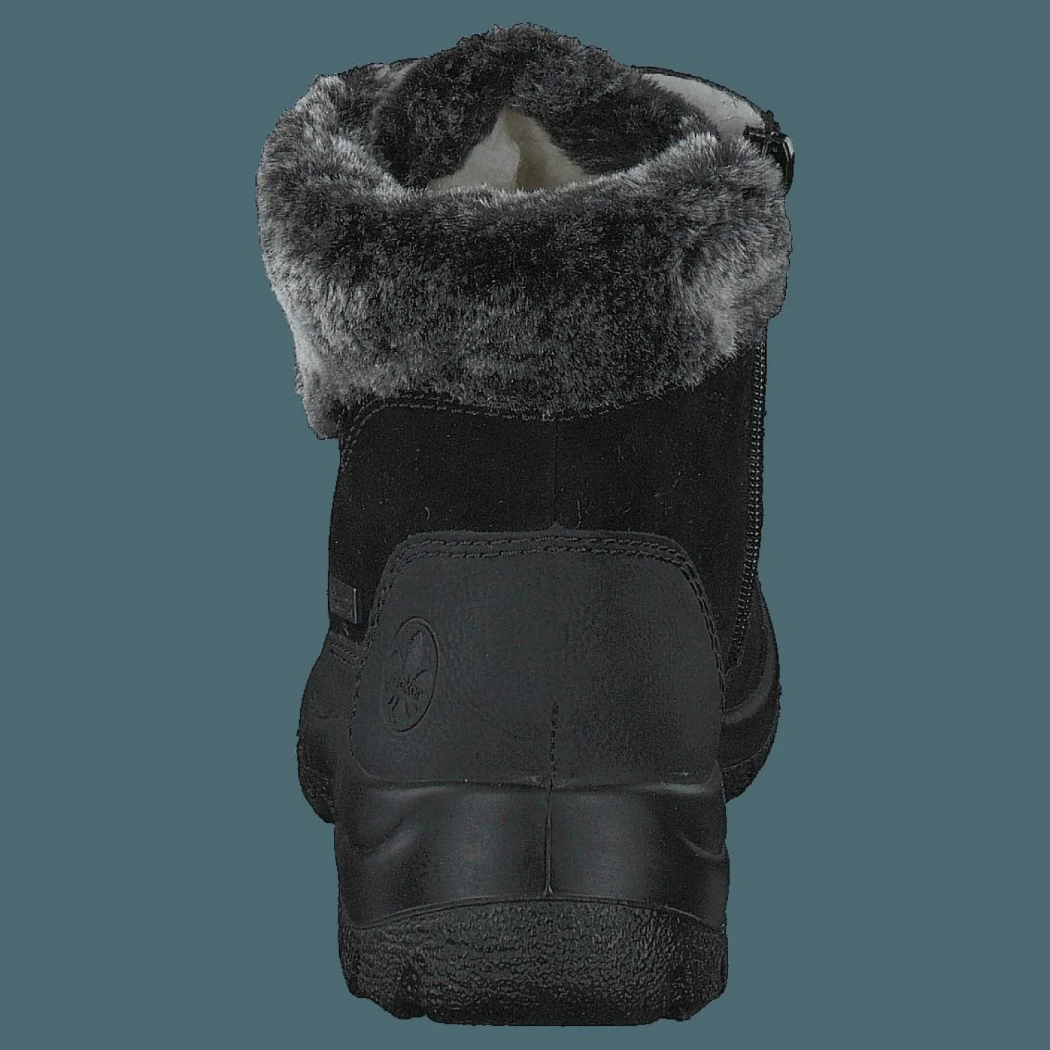 Rieker Z7132-00 Black Svart Outlet