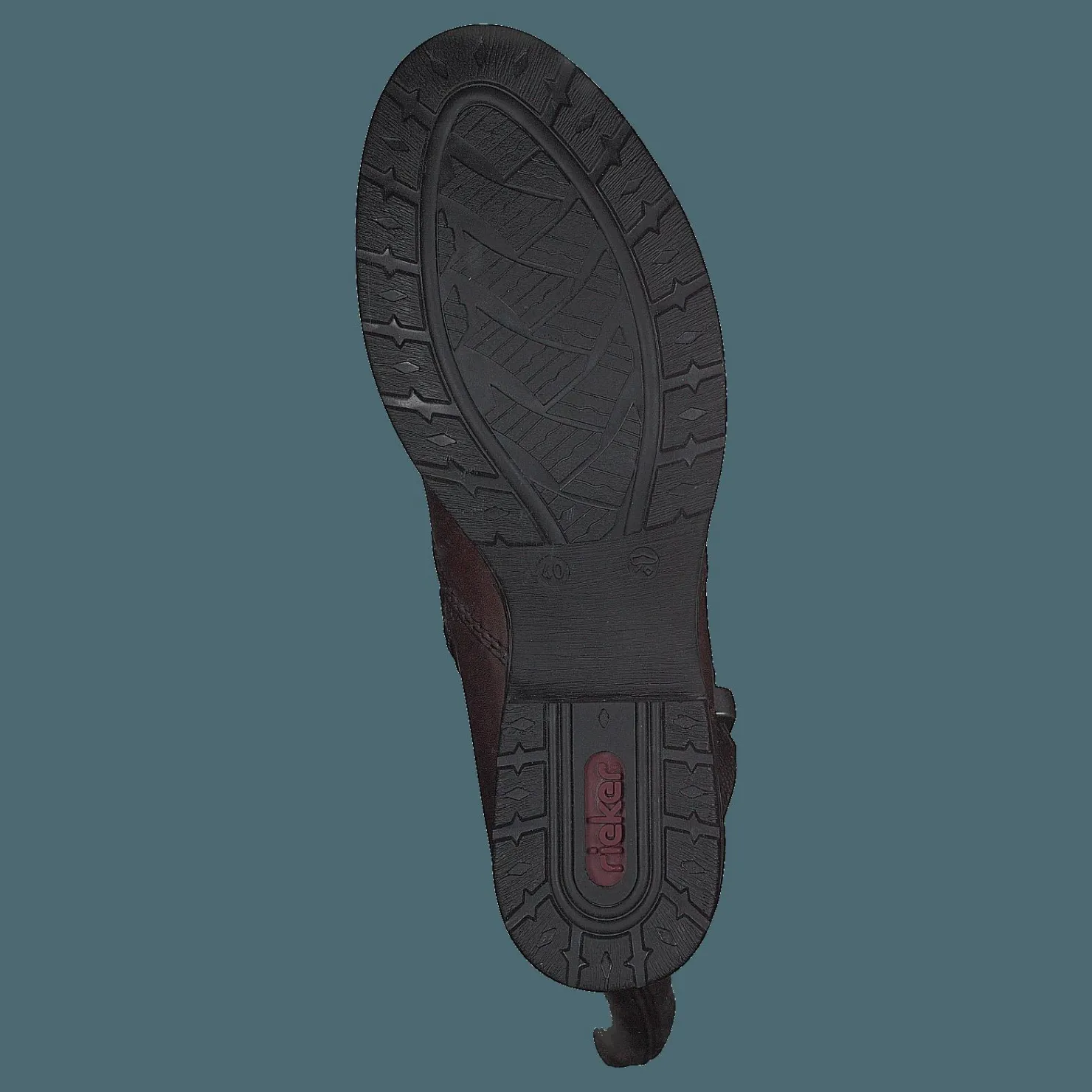 Rieker z9580-26 Mahagoni Brun New