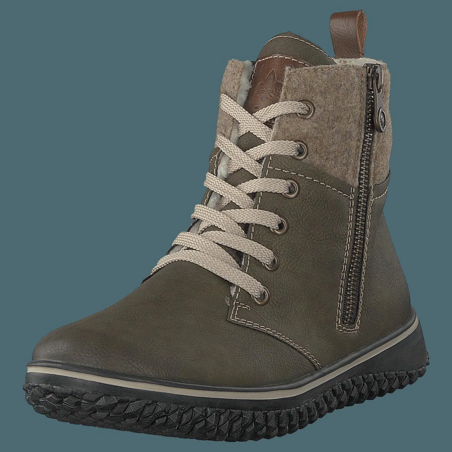 Rieker Z4234-54 Olive Brun Outlet
