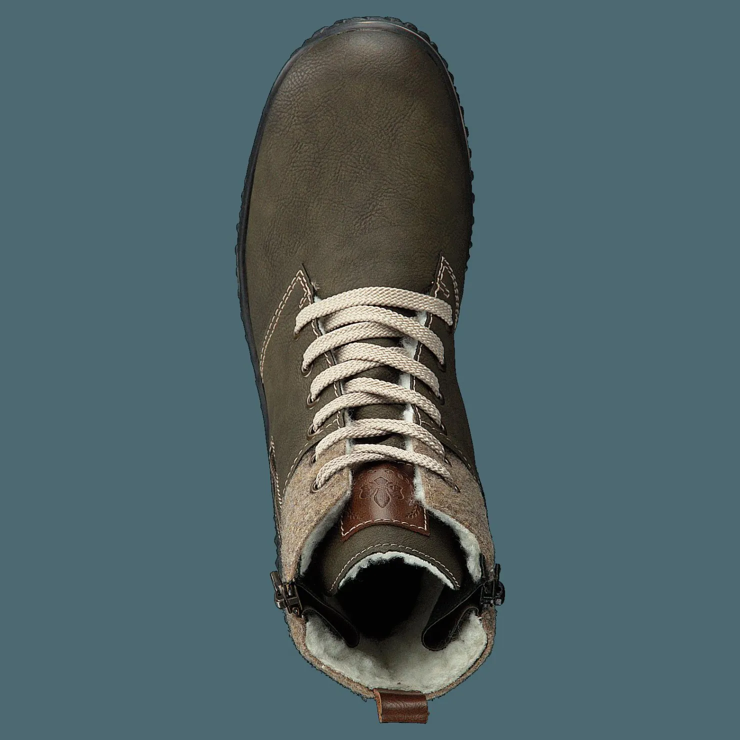 Rieker Z4234-54 Olive Brun Outlet