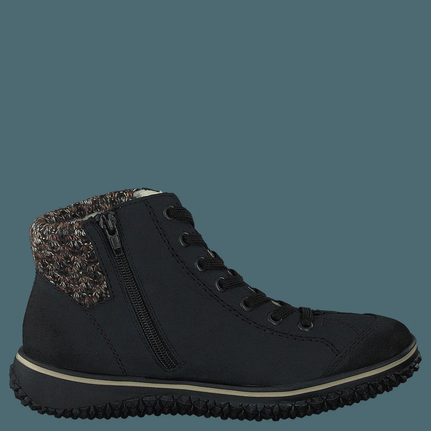 Rieker Z4243-14 Pazifik Svart Discount