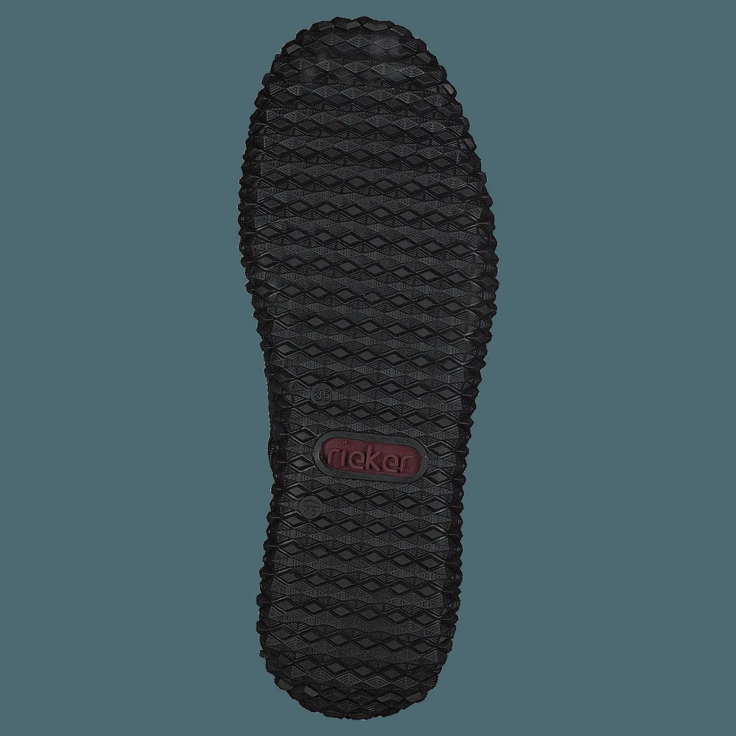 Rieker Z4243-14 Pazifik Svart Discount