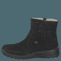 Rieker Z7162-00 Schwarz Svart