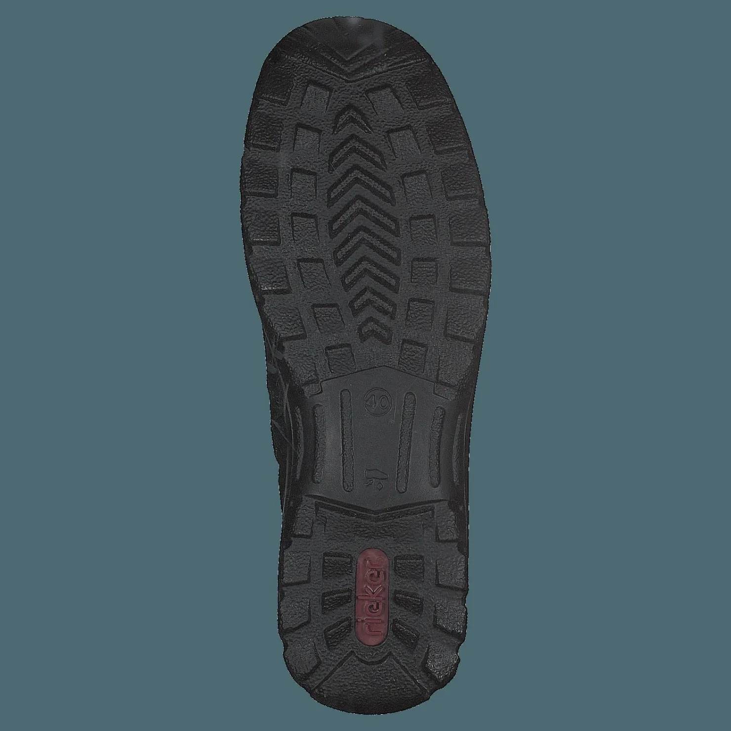 Rieker Z7162-00 Schwarz Svart