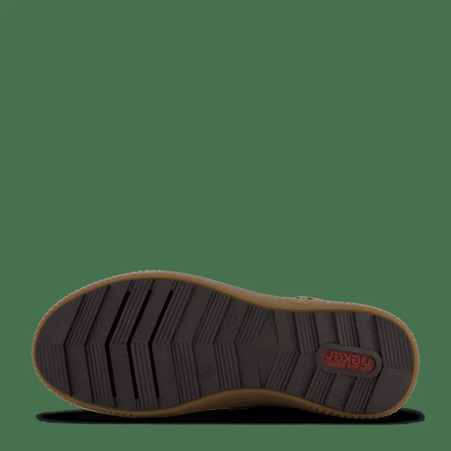 Rieker Z6684-35 Wine Brun och Röd New
