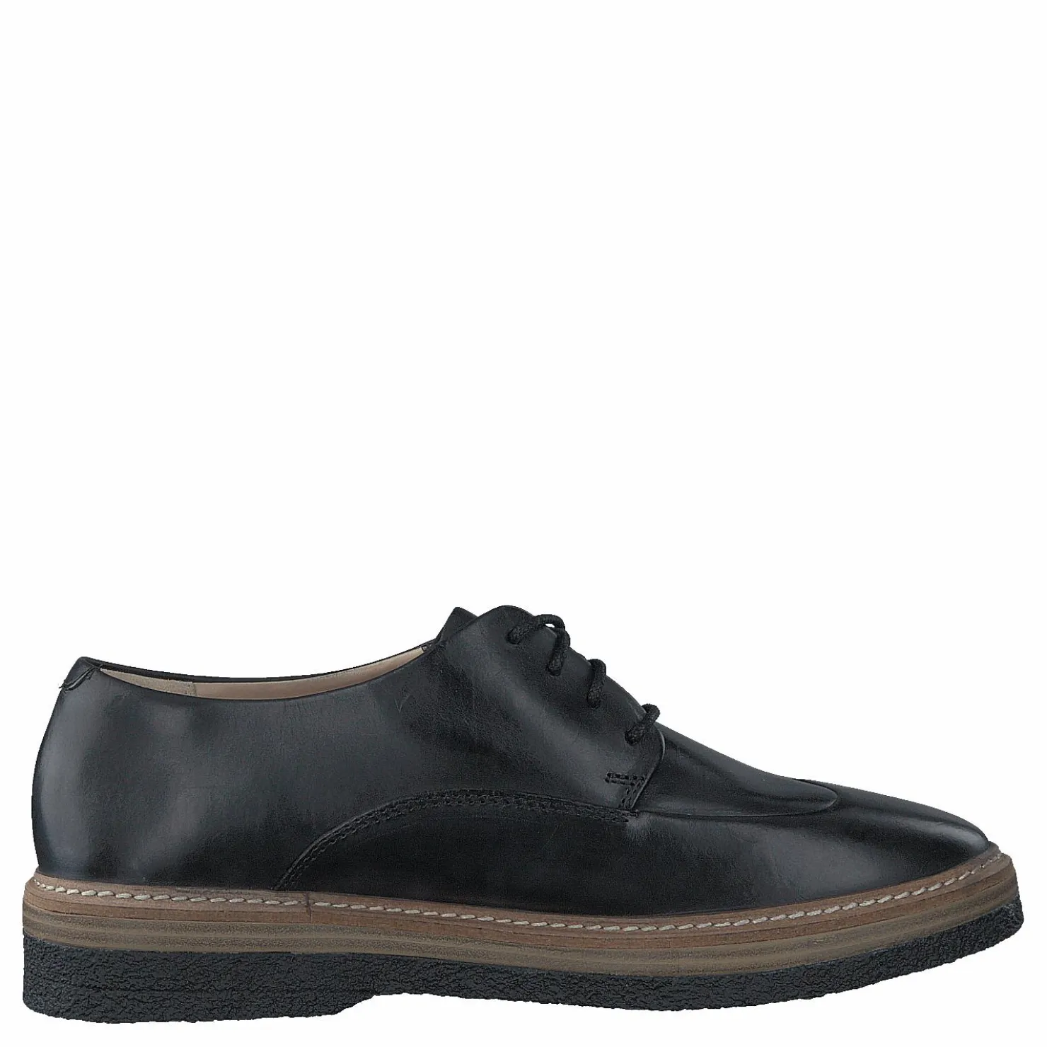 Clarks Zante Zara Black Leather Svart New