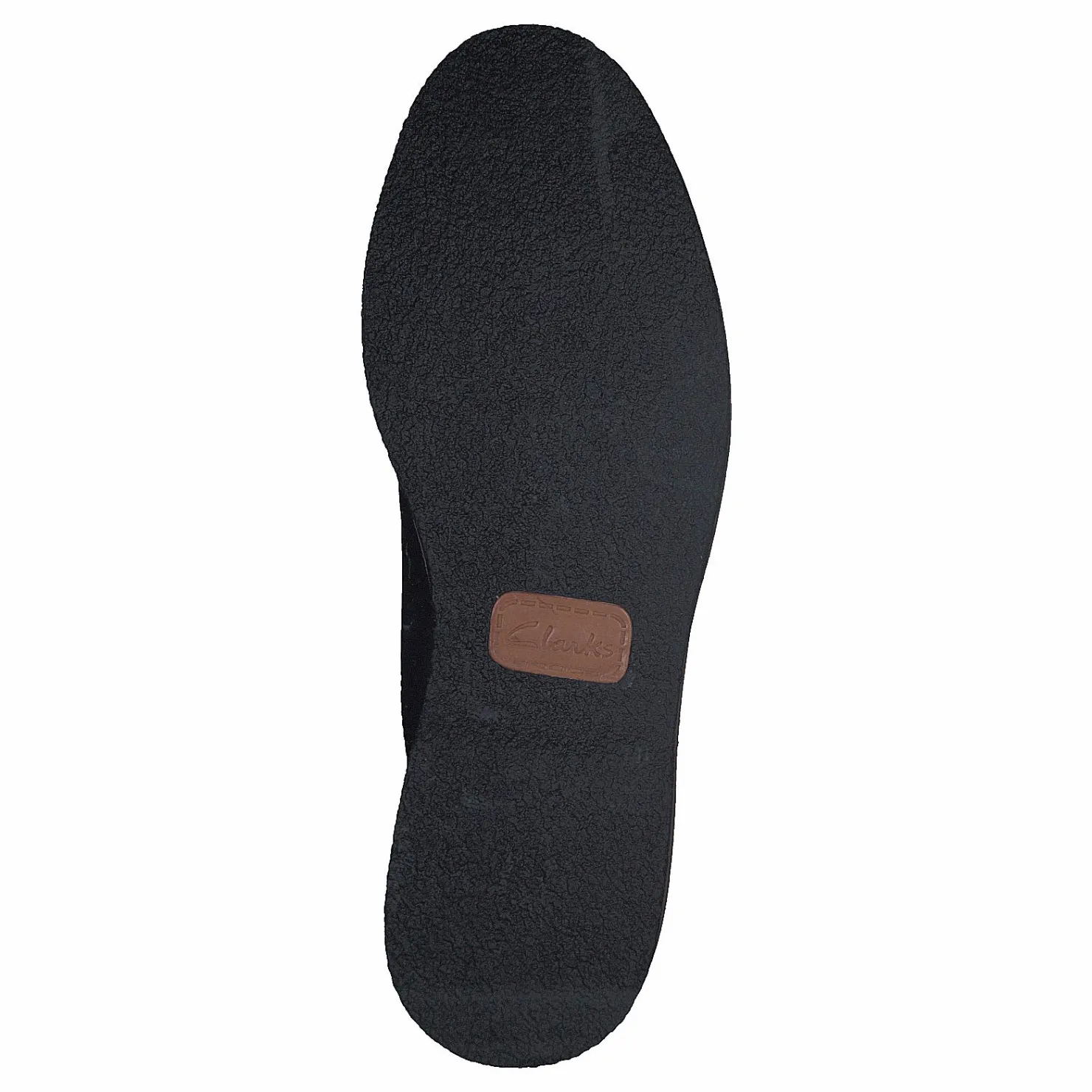 Clarks Zante Zara Black Leather Svart New