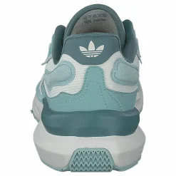 adidas Originals Zentic W Chalk White / Chalk White / Hazy Green Flerfärgad Outlet