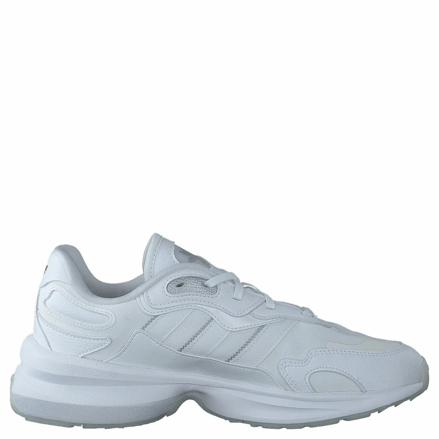 adidas Originals Zentic W Cloud White / Cloud White / Core Black Vit Outlet