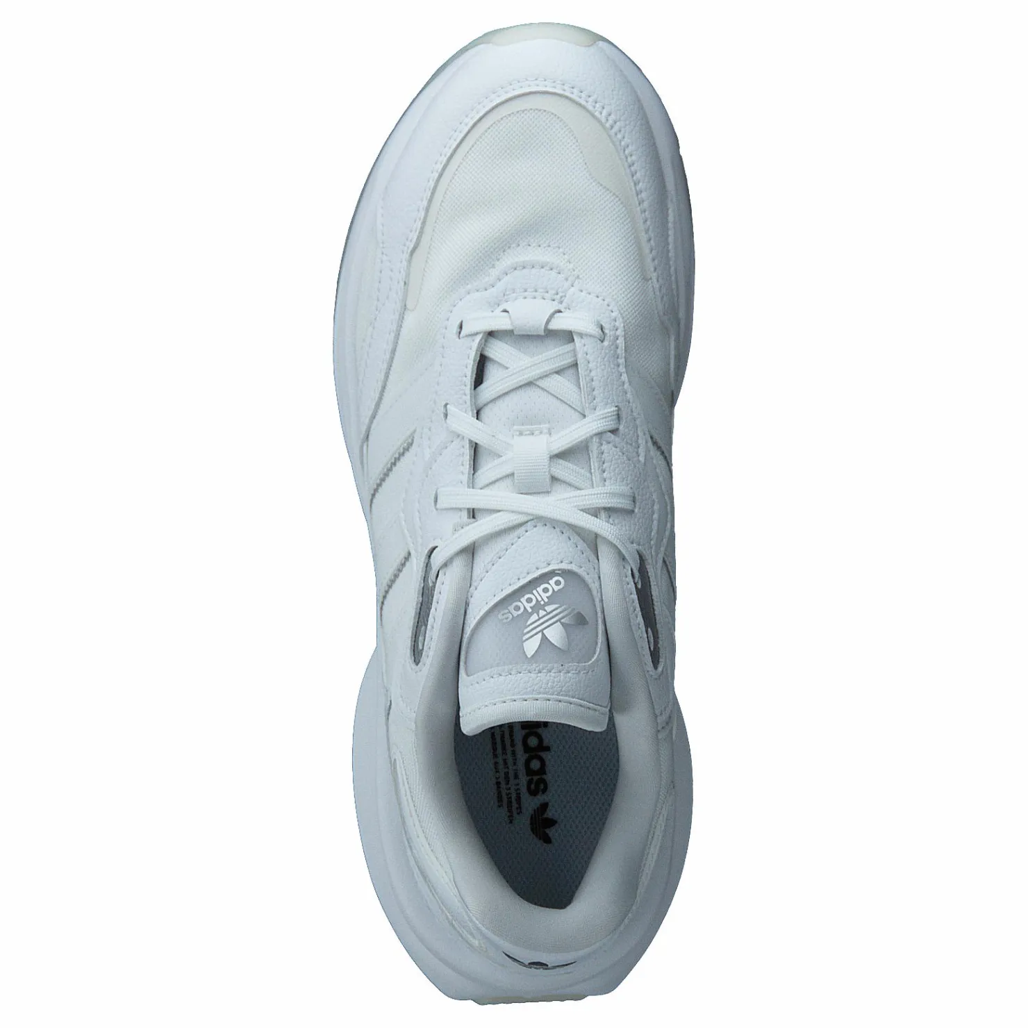 adidas Originals Zentic W Cloud White / Cloud White / Core Black Vit Outlet