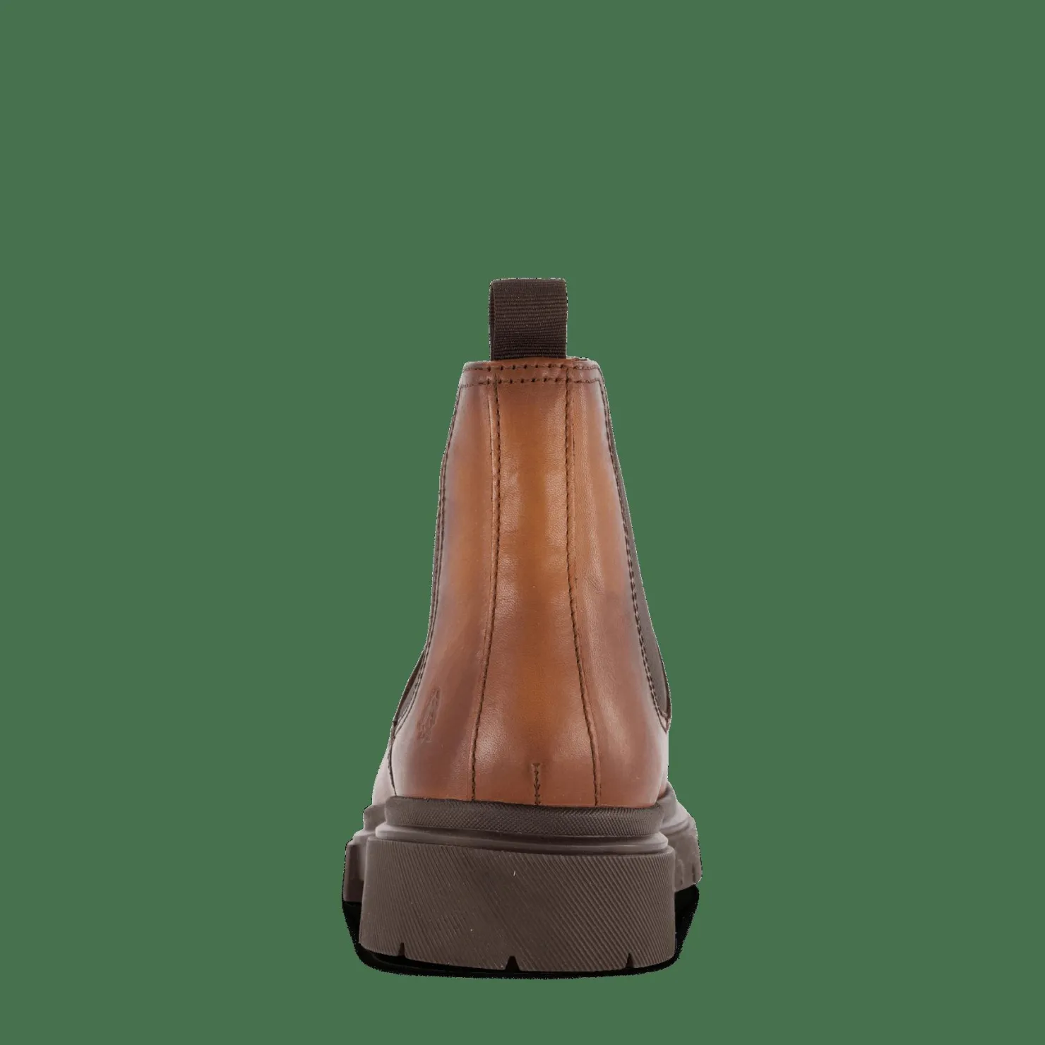 Hush Puppies Zibi Chelsea Cognac Brun New