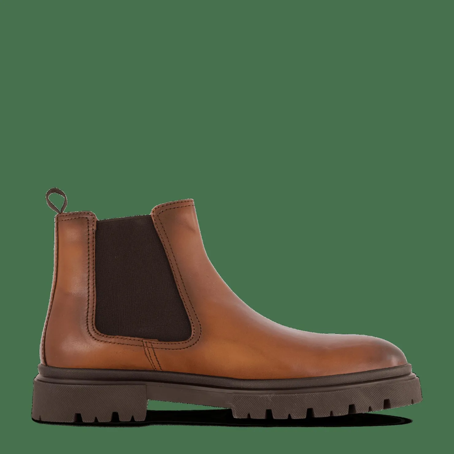 Hush Puppies Zibi Chelsea Cognac Brun New