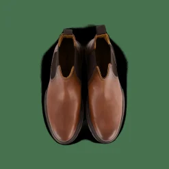 Hush Puppies Zibi Chelsea Cognac Brun New