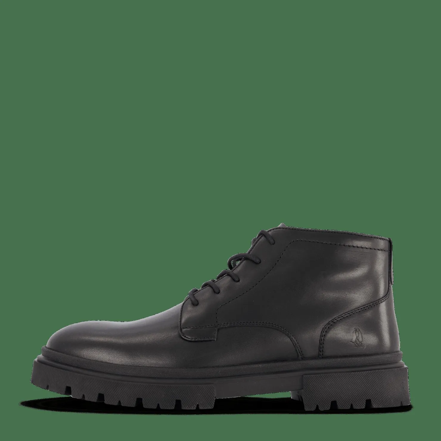 Hush Puppies Zibi Lace Hi Black Svart Online
