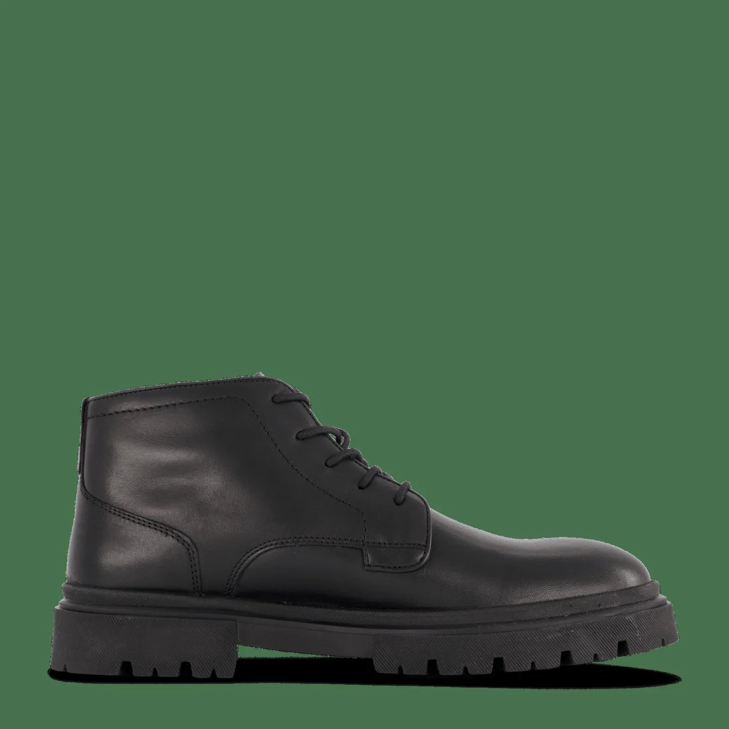 Hush Puppies Zibi Lace Hi Black Svart Online