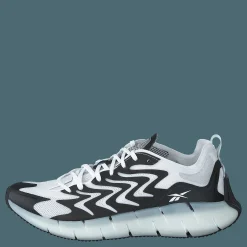 Reebok Zig Kinetica 21 Ftwwht/cblack/trgry1 Blå Sale