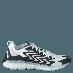 Reebok Zig Kinetica 21 Ftwwht/cblack/trgry1 Blå Sale