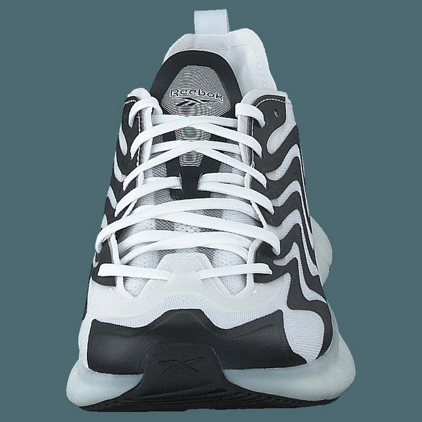 Reebok Zig Kinetica 21 Ftwwht/cblack/trgry1 Blå Sale