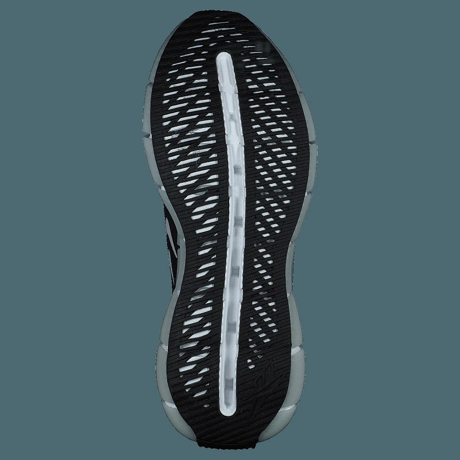 Reebok Zig Kinetica 21 Ftwwht/cblack/trgry1 Blå Sale