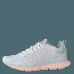 Reebok Zig Kinetica 21 Ftwwht/trgry1/aurorg Blå och Grå Sale