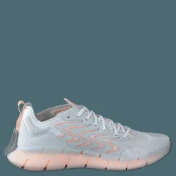 Reebok Zig Kinetica 21 Ftwwht/trgry1/aurorg Blå och Grå Sale