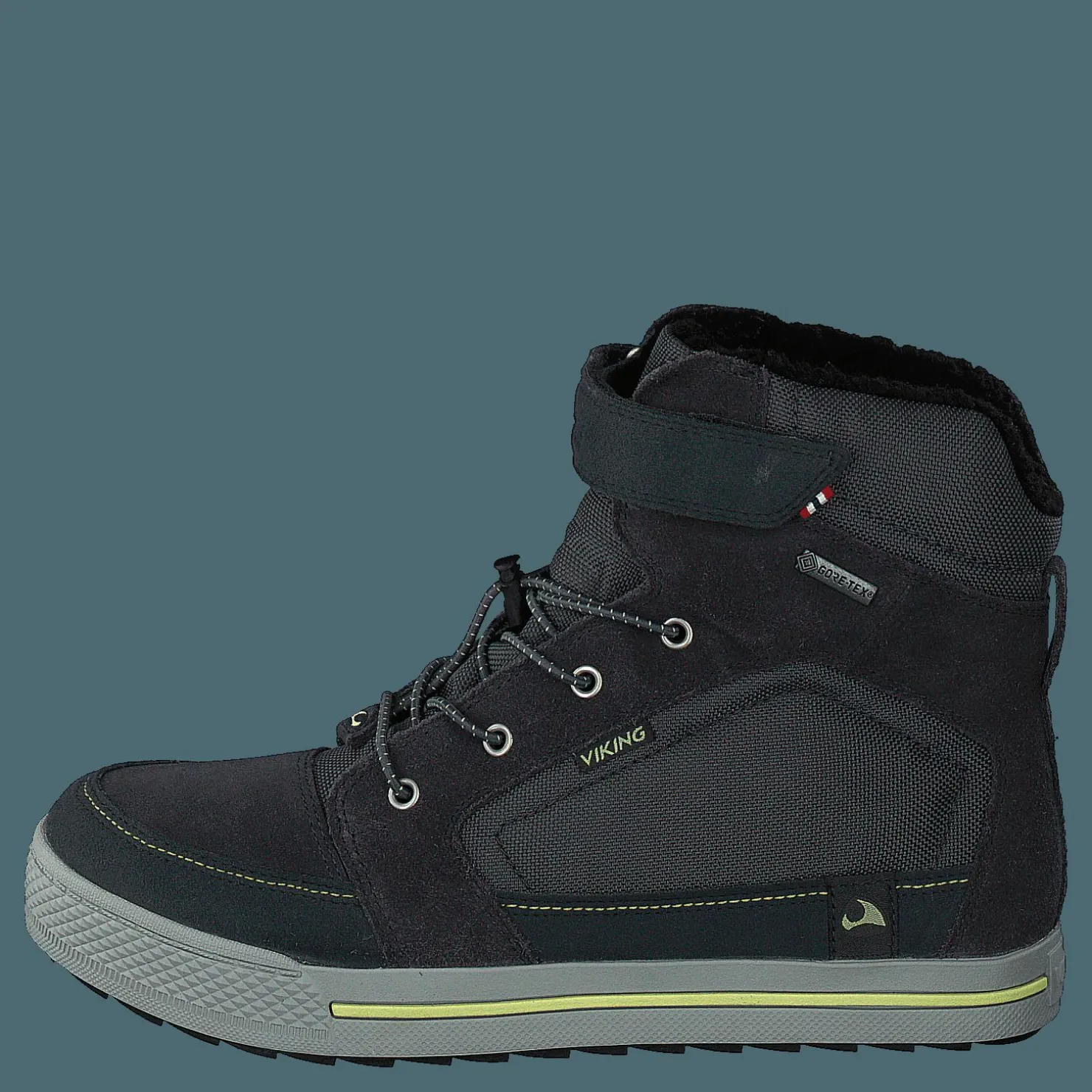 Viking Zing Gtx Charcoal Svart Clearance