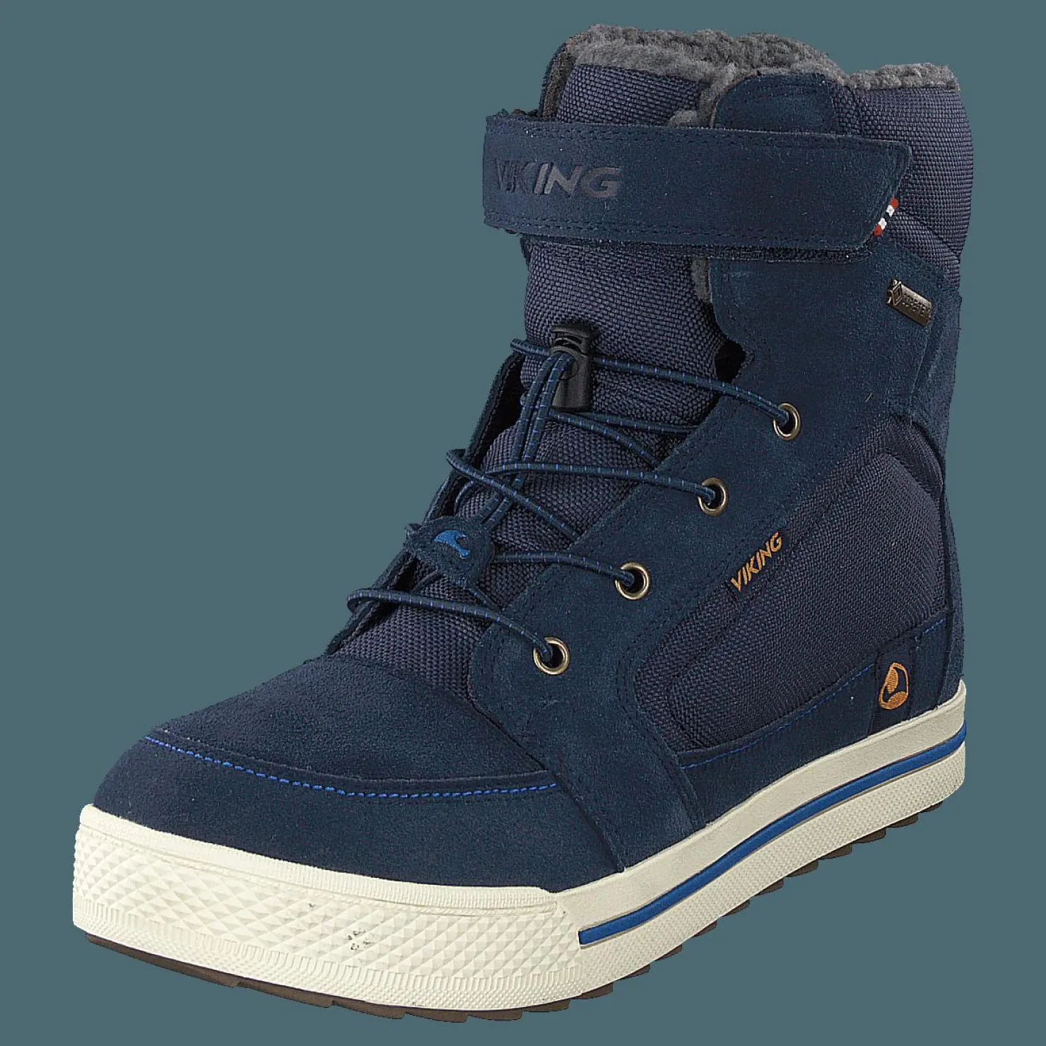 Viking Zing Gtx Navy Blå Hot
