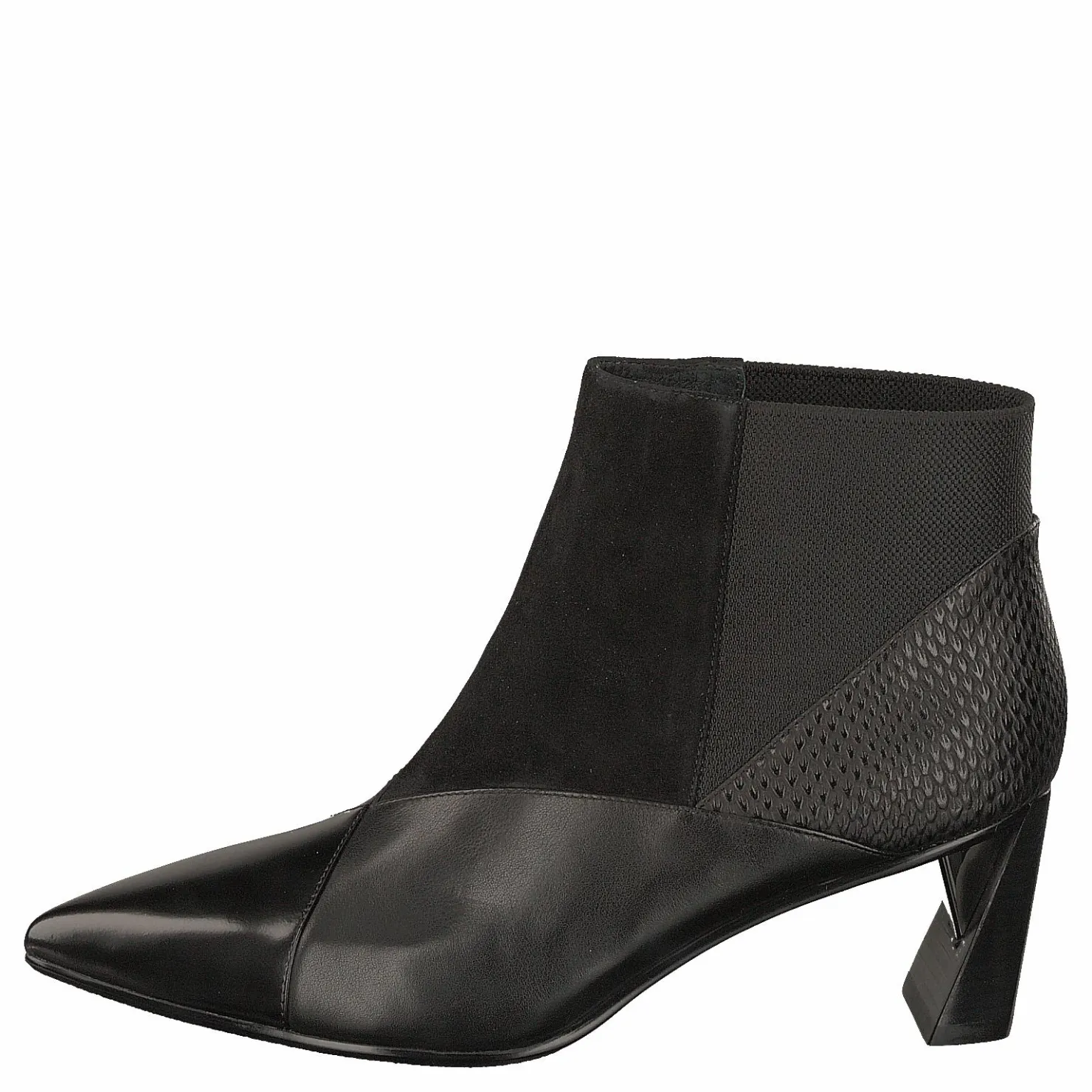 United Nude Zink Patch Lo Black Svart Outlet