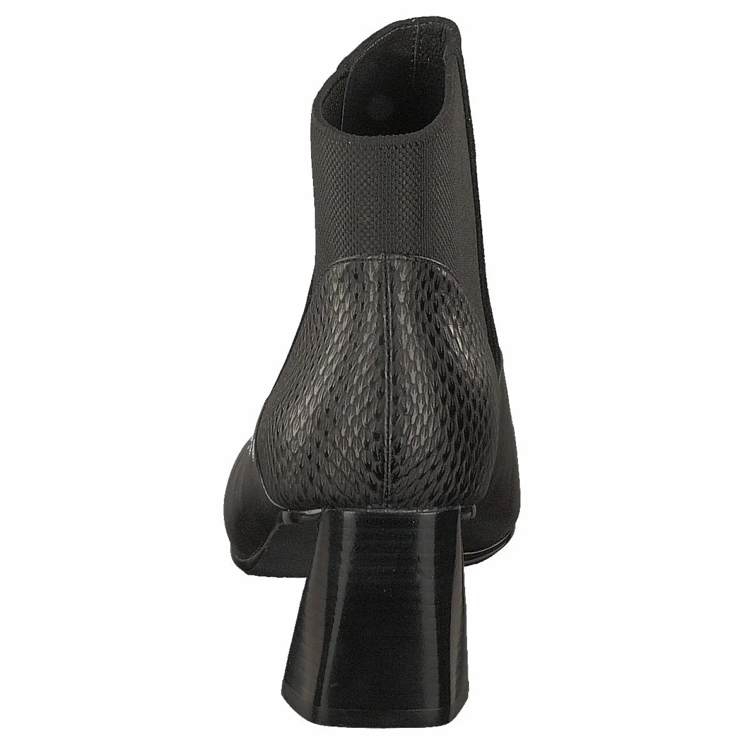 United Nude Zink Patch Lo Black Svart Outlet