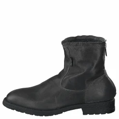 Hush Puppies Zip Boot Antracite Grå Outlet