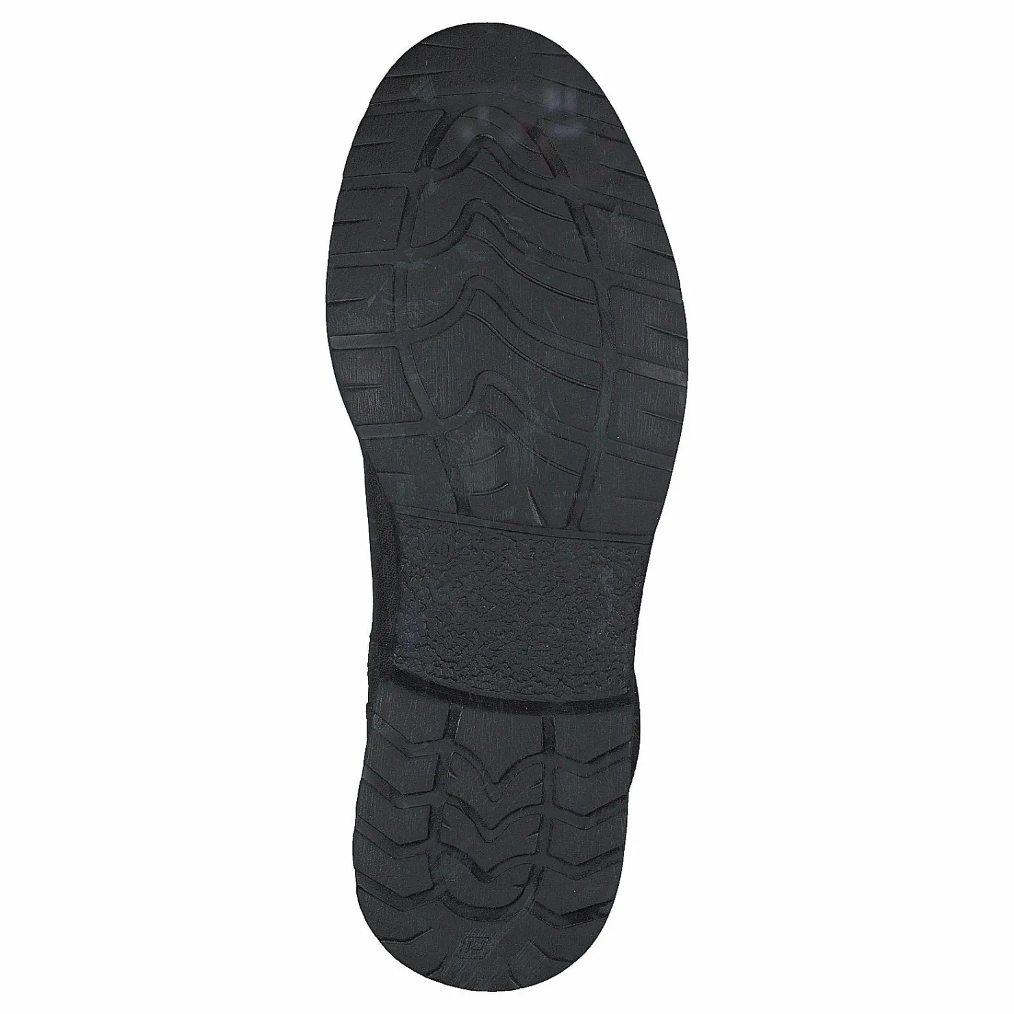 Hush Puppies Zip Boot Antracite Grå Outlet